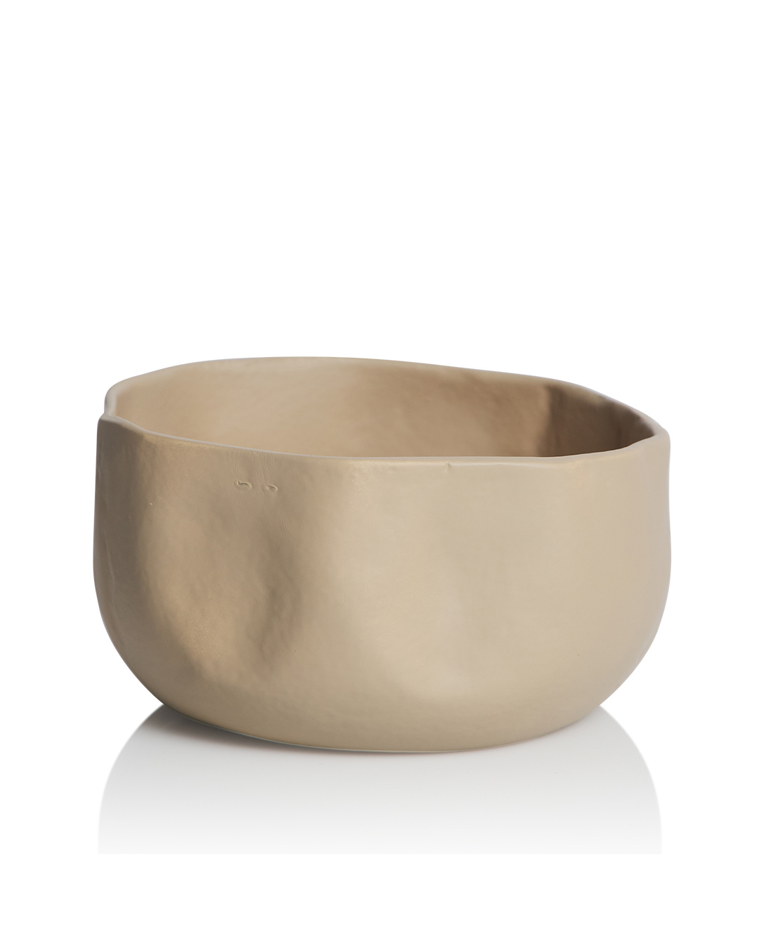 Rosa Aluminium Bowl – Small, Sand