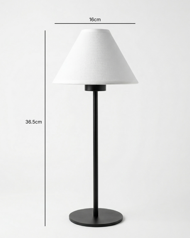 Maeve Portable Lamp – Classic Empire Shade, Set of 2