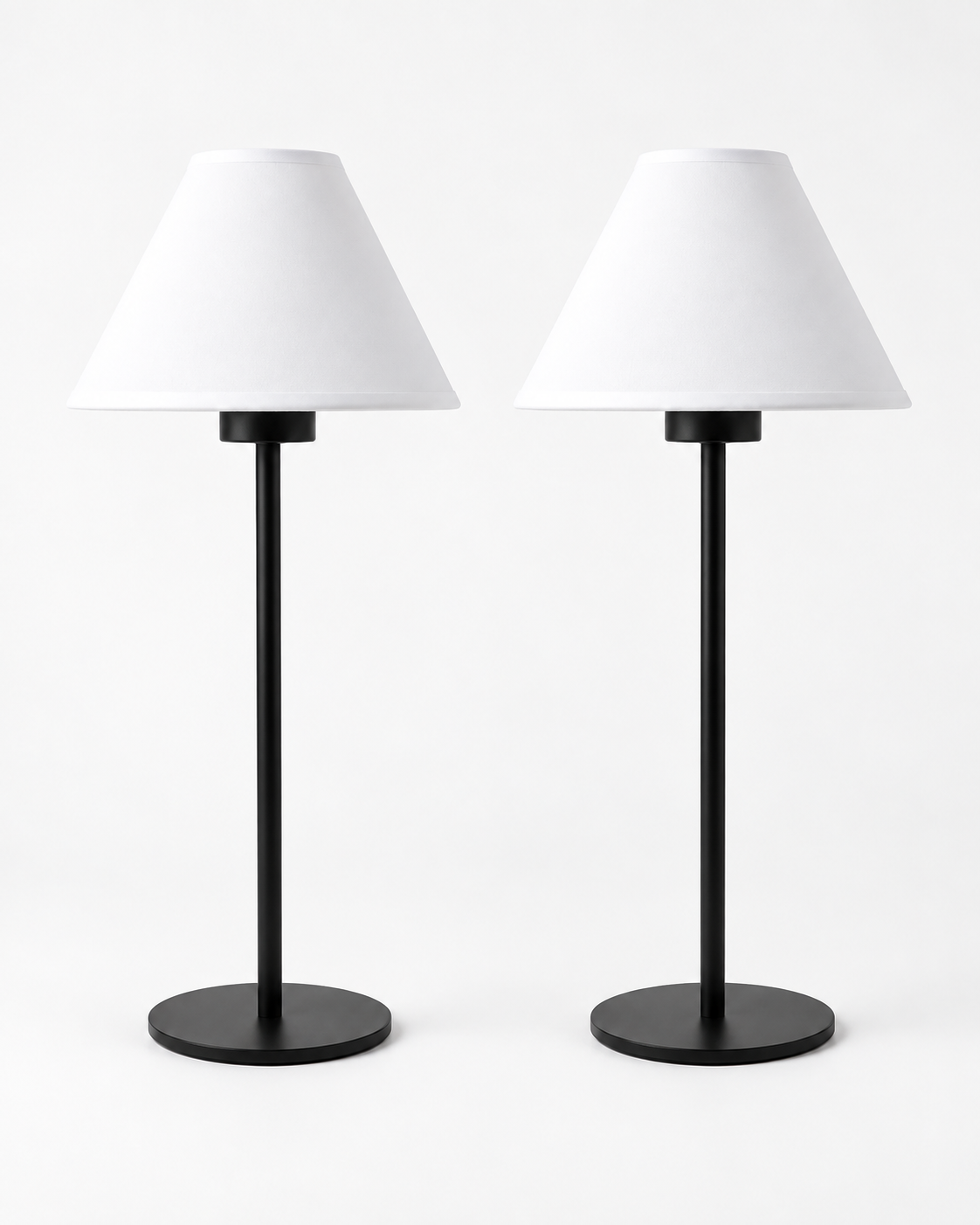 Maeve Portable Lamp – Classic Empire Shade, Set of 2