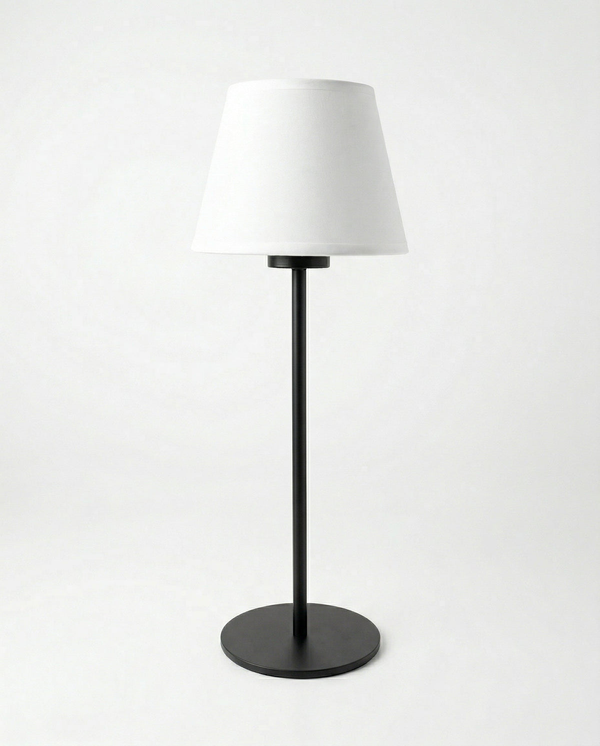 Maeve Portable Lamp – Tapered Drum Shade, Set of 2
