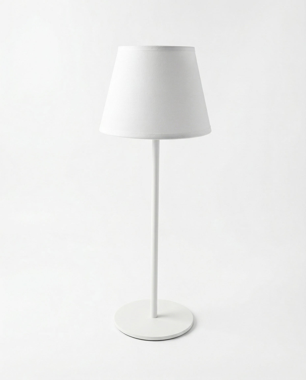 Isla Portable Lamp – Tapered Drum Shade, Set of 2