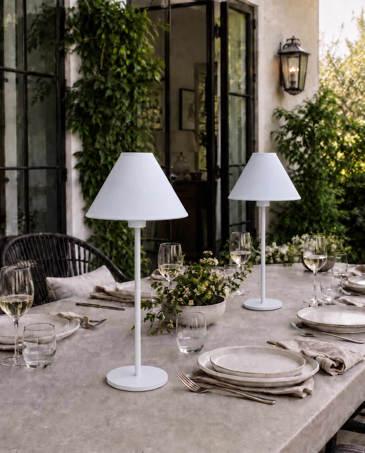 Isla Portable Lamp – Classic Empire Shade