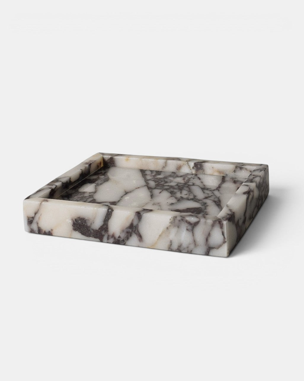 Romy Marble Tray – Plinth, Viola