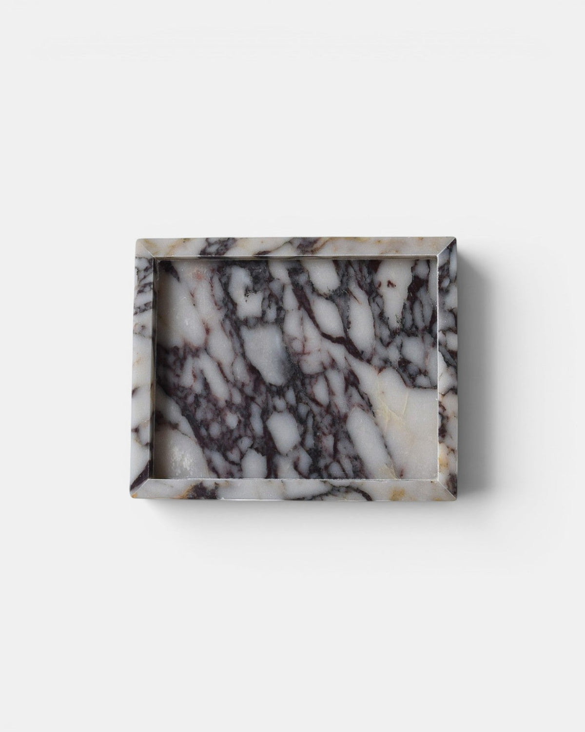Romy Marble Tray – Plinth, Viola