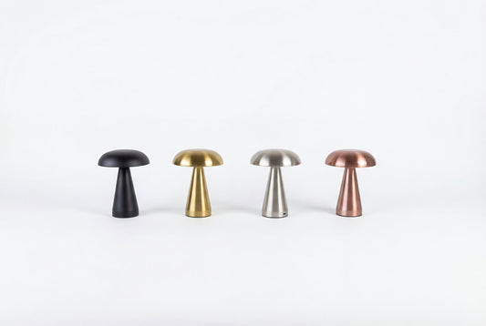 Petra Portable Mushroom Lamp