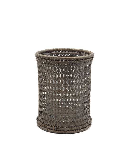 Louna Rattan Lantern – Natural