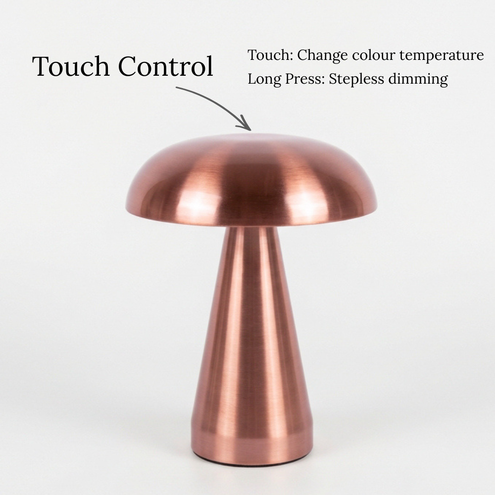 Petra Portable Mushroom Lamp