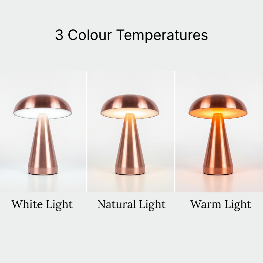 Petra Portable Mushroom Lamp