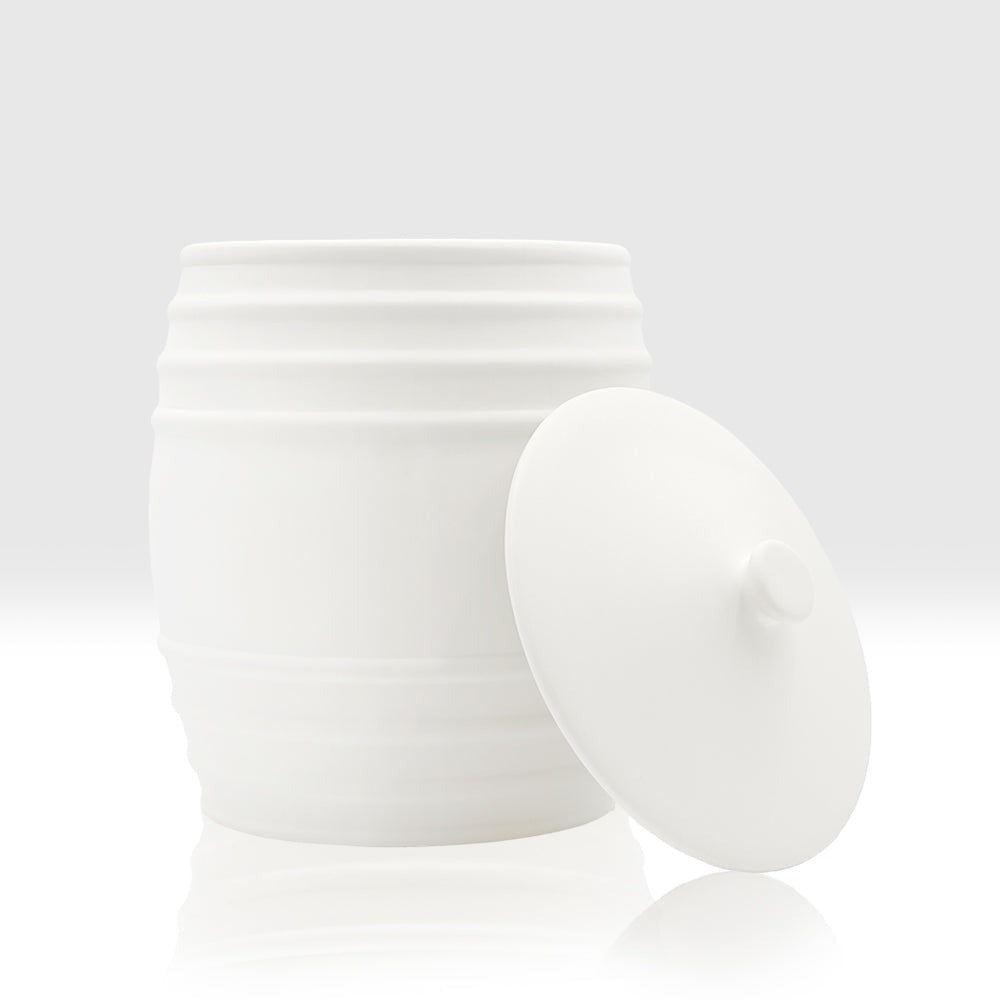 Colette Ceramic Canister – Large, White
